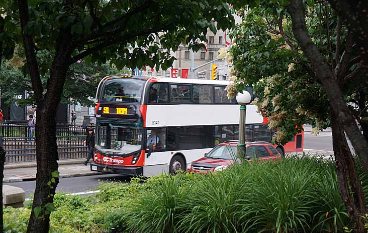 OC Transpo Alexander Dennis Enviro500MMC 8141